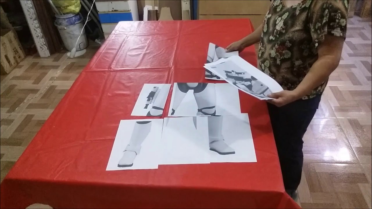 Como fazer cenário gigante com impressora comum