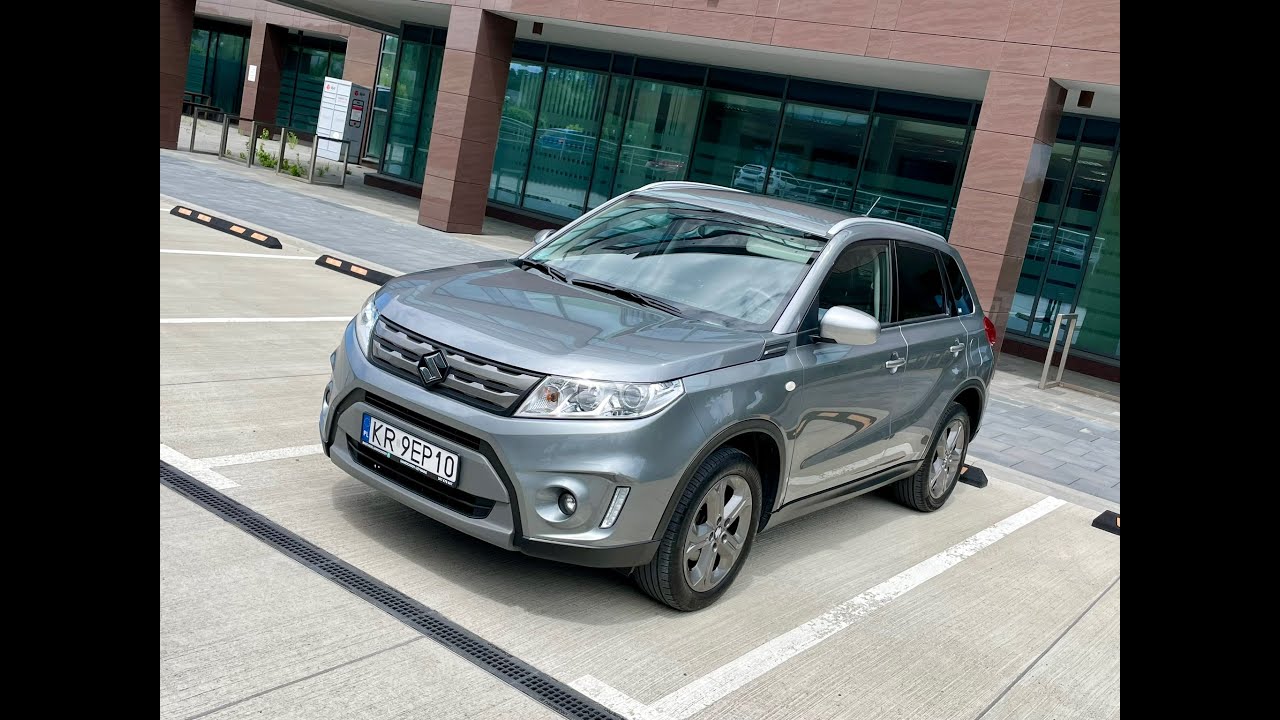 Suzuki Vitara 2018 1.6 benzyna 4x4