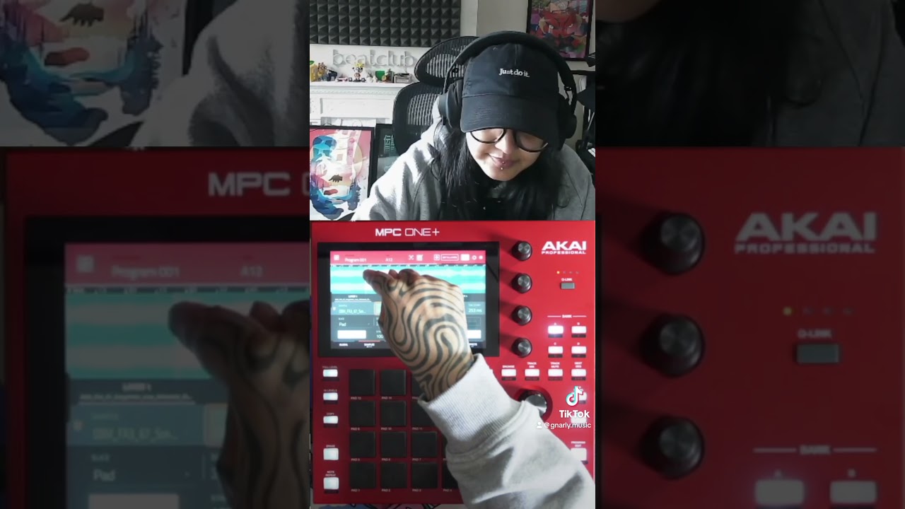 How to make a Hip Hop Finger Drumming beat on MPC One+