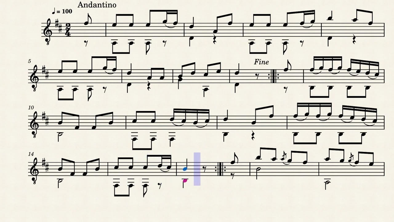 43 Ghiribizzi, MS 43 – No.27 – Niccolò Paganini