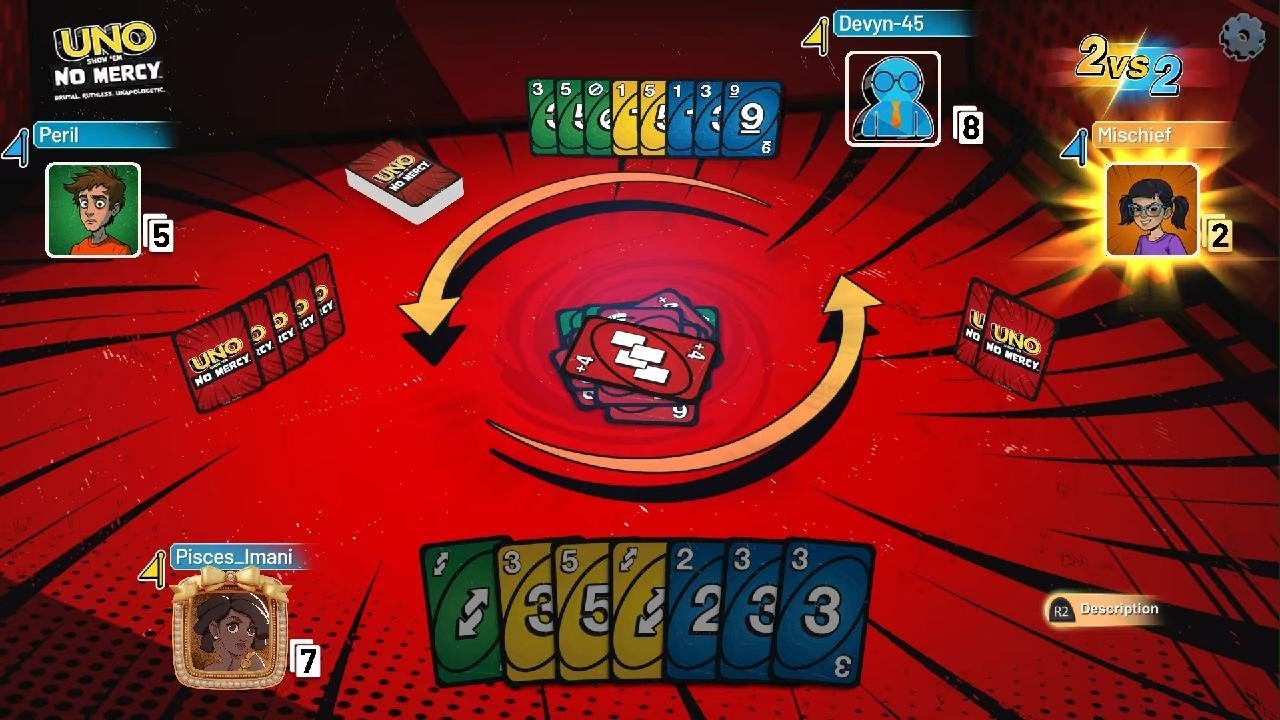 UNO No Mercy #25