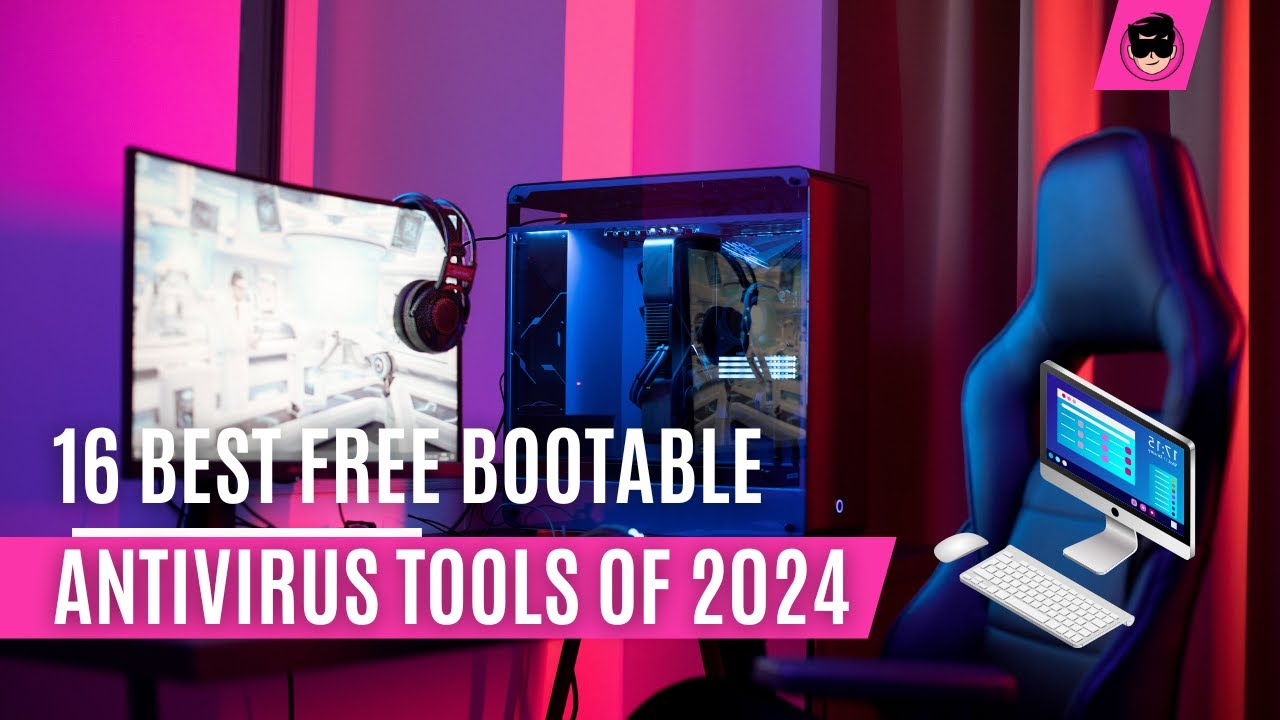 16 Best Free Bootable Antivirus Tools of 2024..?#bootable