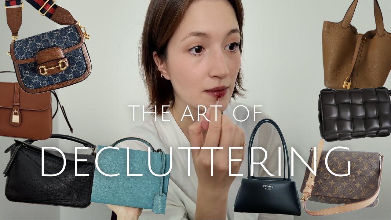 РАСХЛАЖДЕНИЕ РОСКОШНЫХ СУМОК | КАЧЕСТВЕННАЯ КАТАСТРОФА Louis Vuitton | Коллекция сумок Capsule