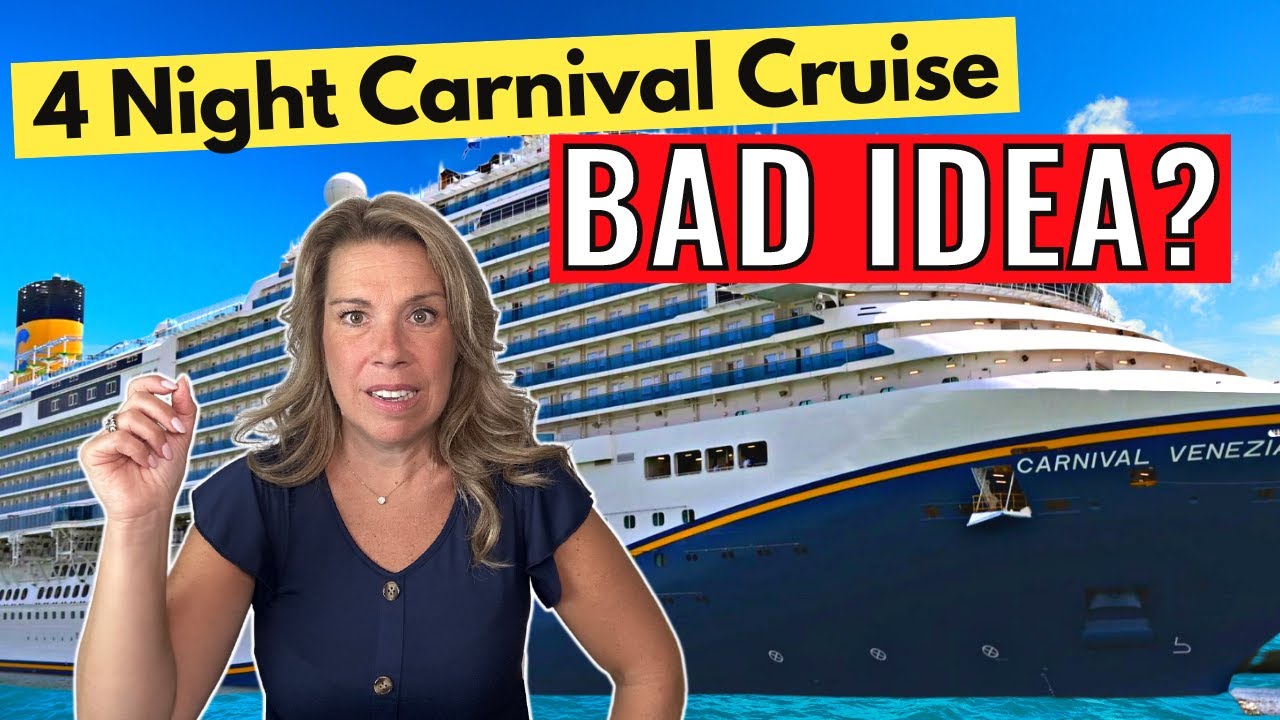 Carnival’s Newest Cruise Ship Was NOT What I Expected. Here's Why [Carnival Venezia Review]
