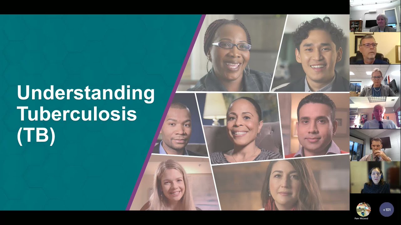 CSD Tuberculosis Information, with Dr. Elizabeth A. Talbot and Dr. James Noble