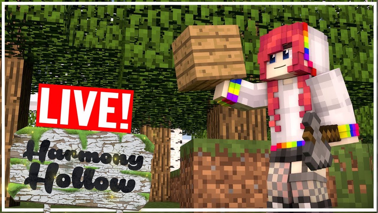 Let's Build My House! // Harmony Hollow S3 Modded SMP LIVE