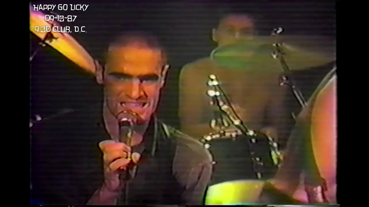 Happy Go Licky ~ Live ~ 09-13-87 @ 