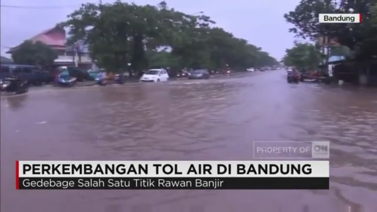 Apa Kabar Tol Air Bandung?