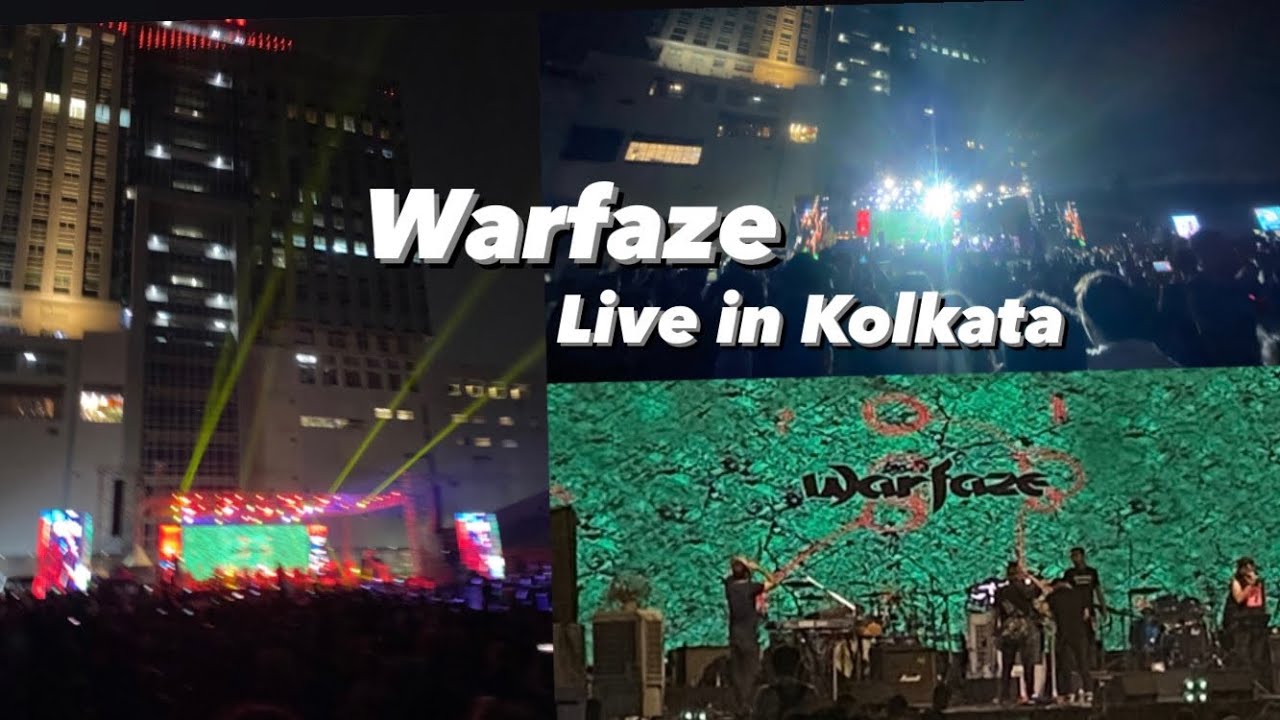 Warfaze Live in Kolkata @Warfazeband