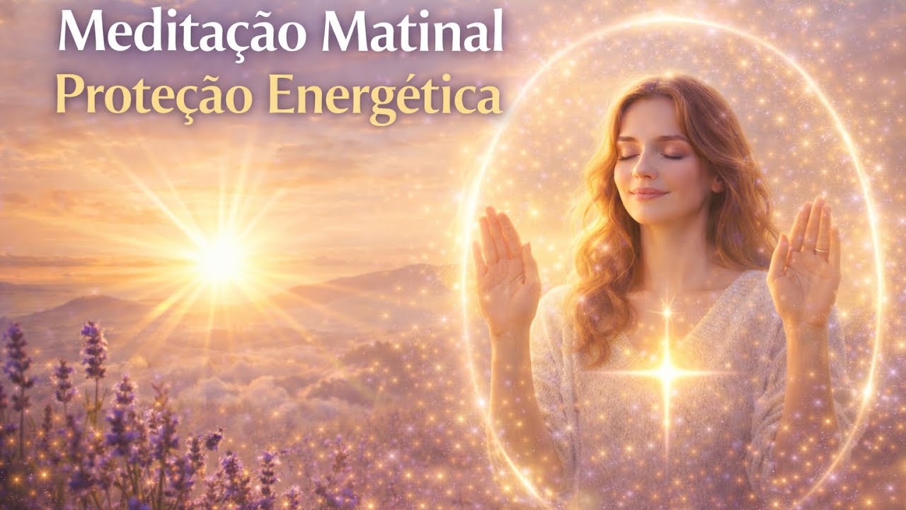 Meditação Matinal Proteção Energética