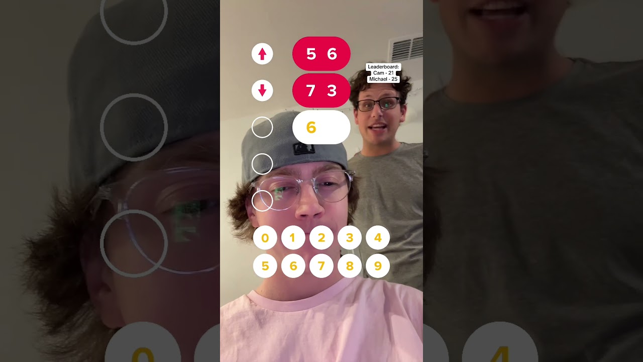 Cam with an interesting new strategy today&hellip;🤔! #challenge #games #foryou