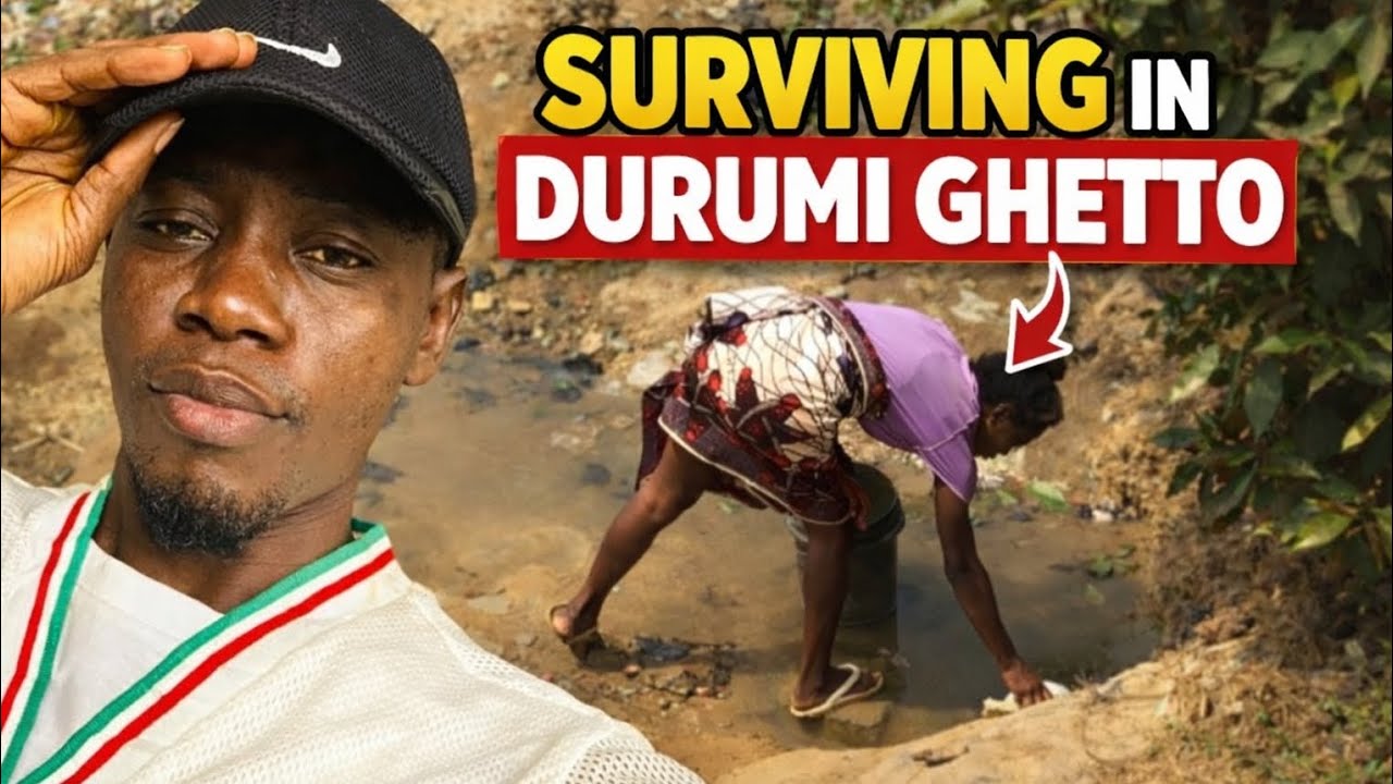 Inside Durumi Abuja: Expensive Rent, Dirty Water & Harsh Survival
