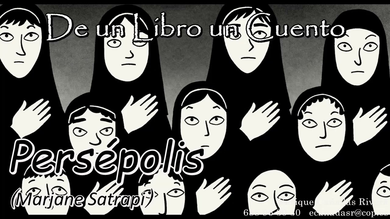Persépolis  (Marjane Satrapi)