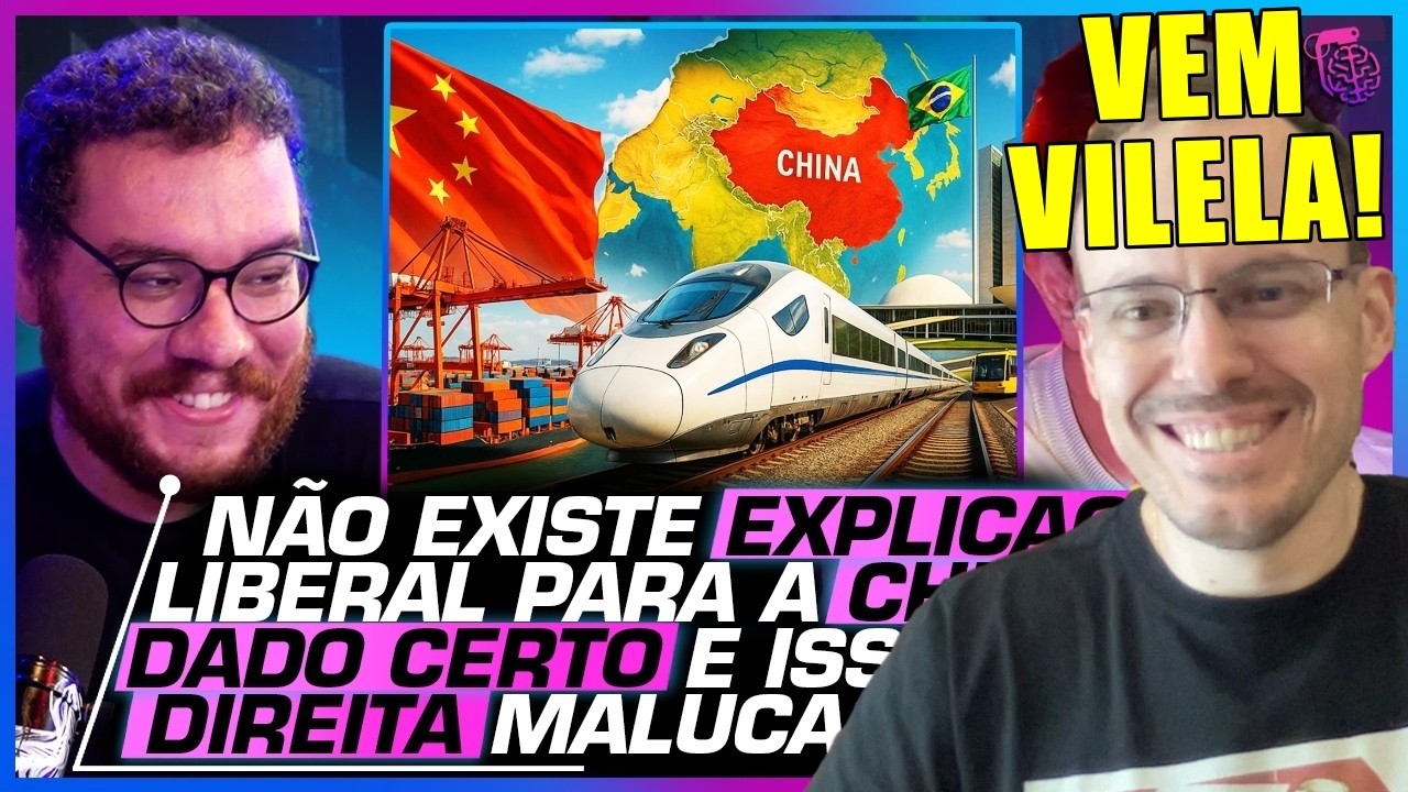 CHINA É O EXEMPLO DE UM PAÍS QUE FUNCIONA DE VERDADE