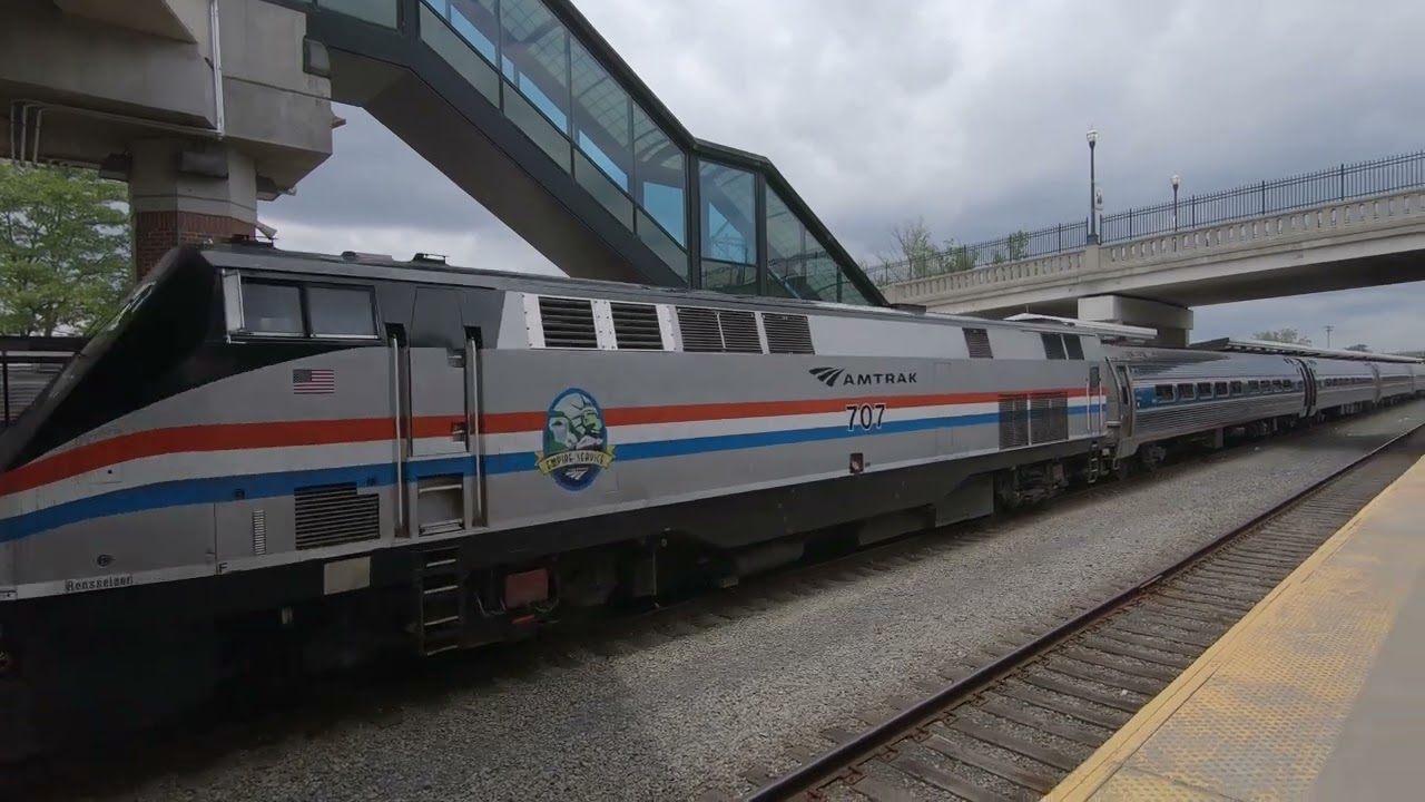 #18 New York to Niagara Falls by Train
