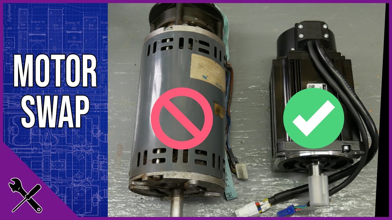 DMM DYN4 Servo Spindle Retrofit: Will It Work?