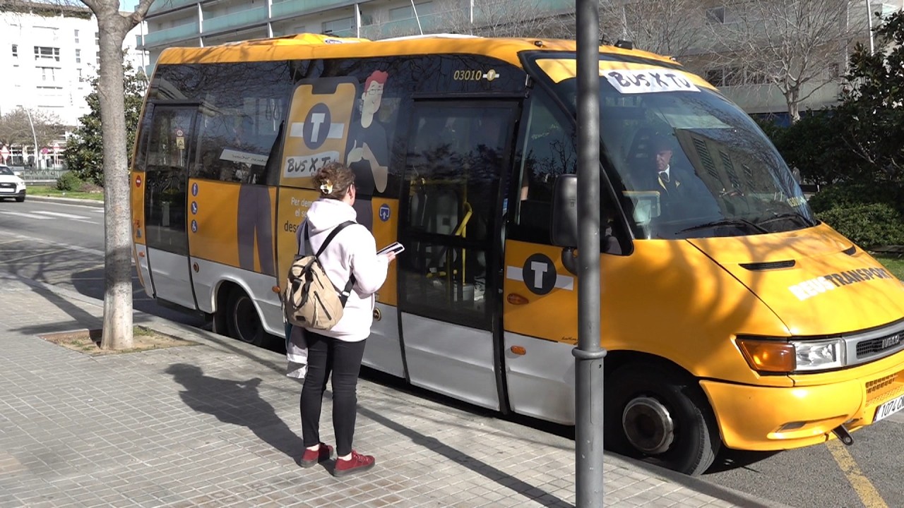 El Bus x tu arribarà a Blancafort i a Aigüesverds el 2027
