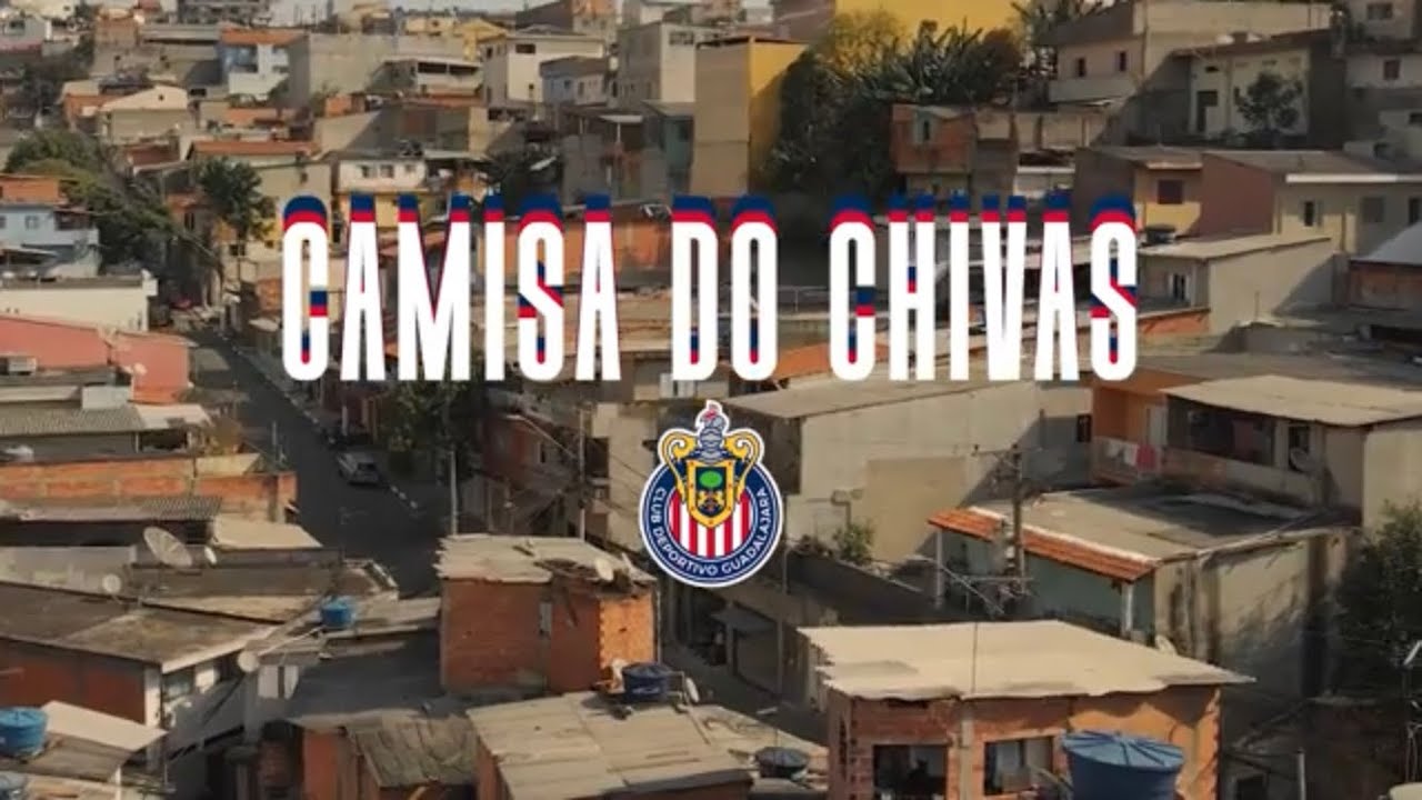 EL JERSEY MÀS LINDO DEL MUNDO| Camisa do Chivas!