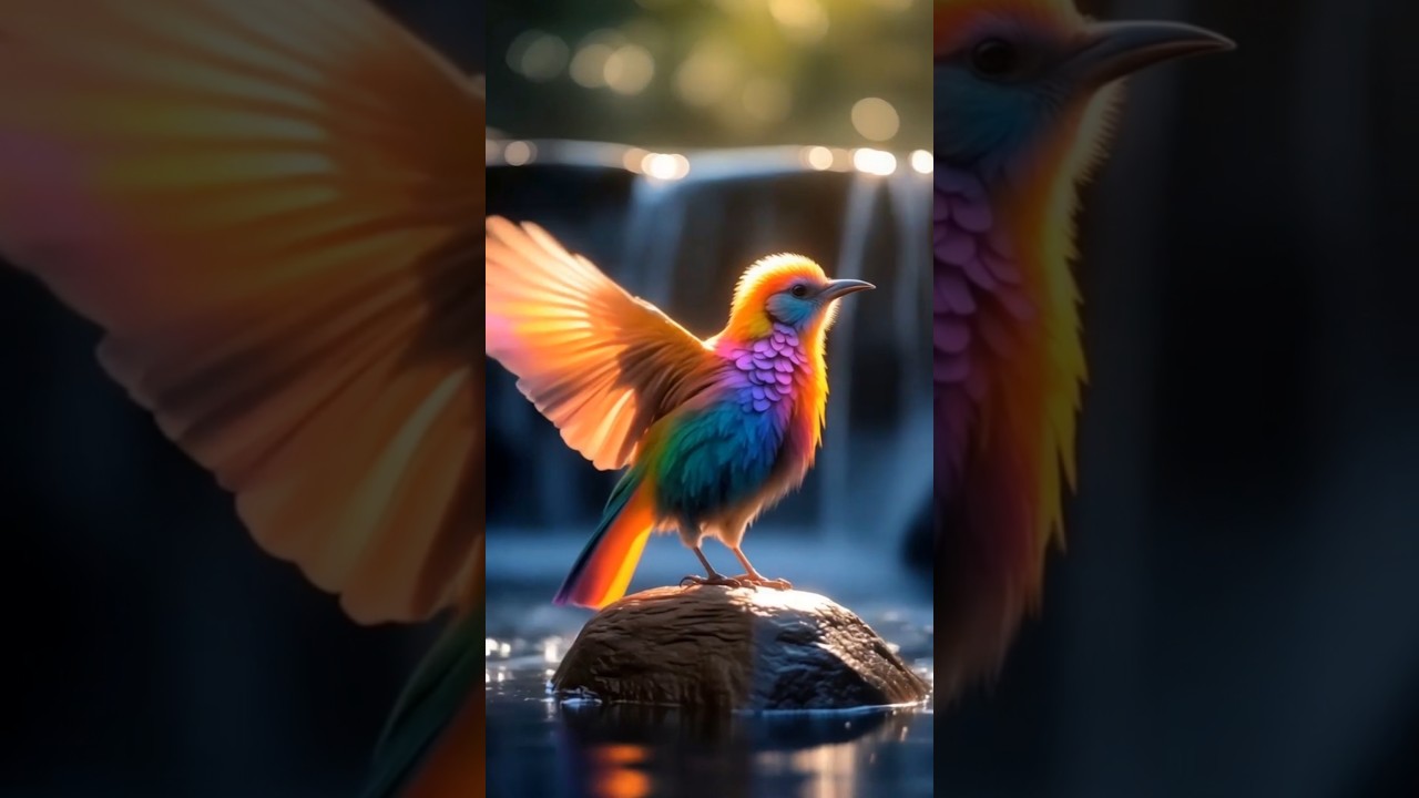Discover the Enchanting Beauty of the Rainbow Bird