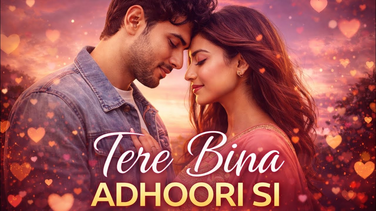 Tere Bina Adhoori Si 💔 | Heart Touching Romantic Song 2026 | Sad Love Story