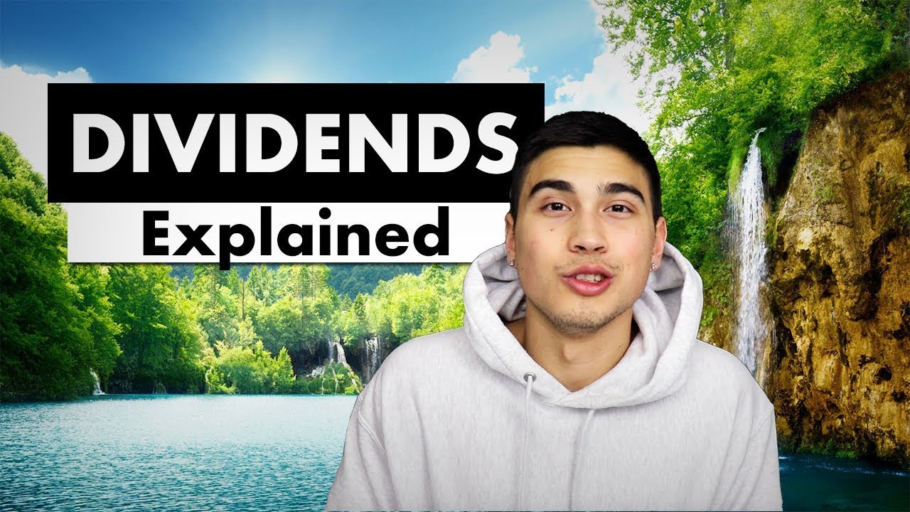 Dividends Explained for BEGINNERS!!!
