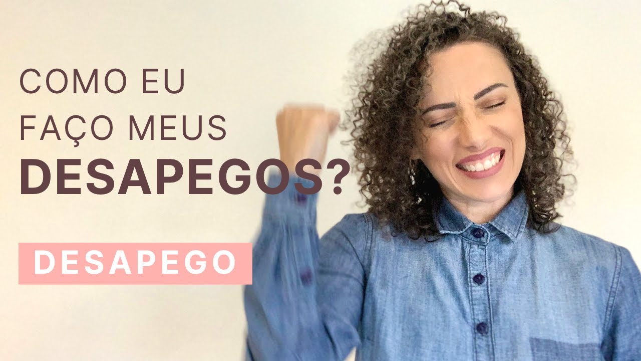 Como eu fa&ccedil;o os meus desapegos - MINIMALISMO