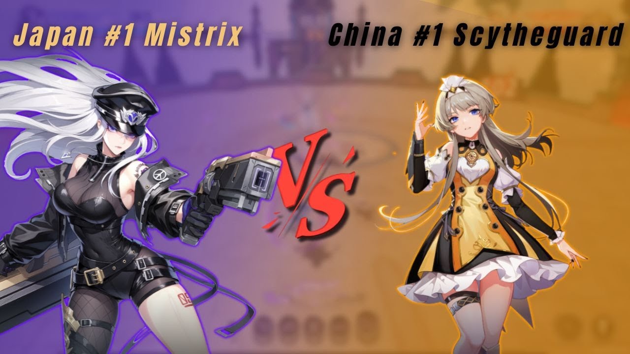 Crystal of Atlan - Japan Rank 1 Mistrix vs China Rank 1 Scytheguard PvP | JPミストリックス1位 VS CNサイスガード1位