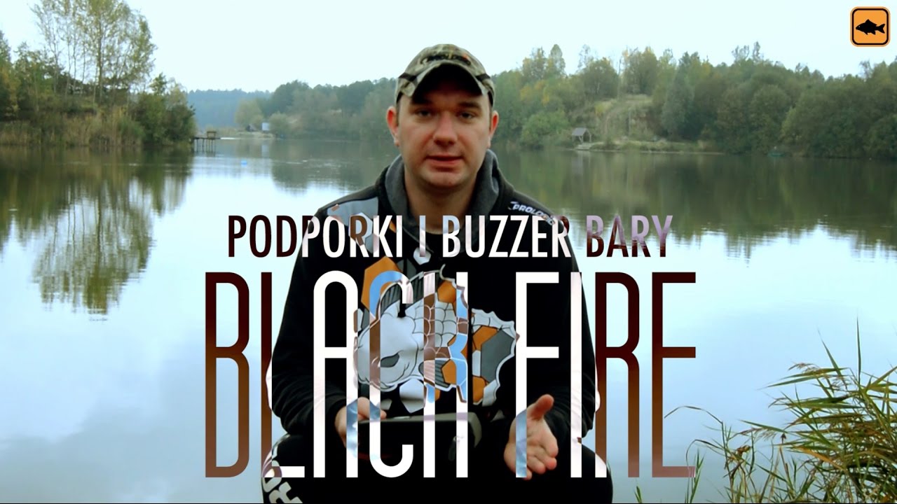 Prologic - Podpórki i buzzer bary Black Fire