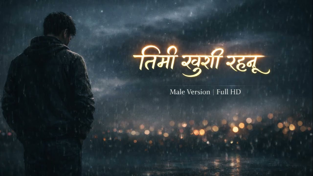 तिमी खुसी रहनू