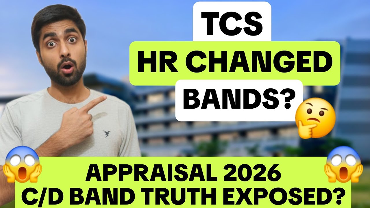 TCS HR Changed Your BANDS 😲 | Shocking  Stories Coming OUT Appraisal Hike 2026 Layoff