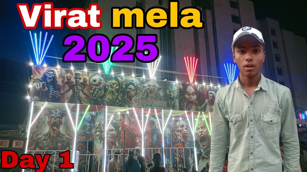 Virat mela 2025 🎡|| full masti vlog 🤣 || Dakshinpuri Virat Mela 🔥 || MadanGiri blogger 💪🏻