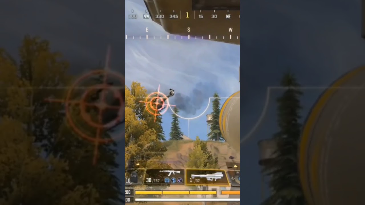 How to destroy helicopter COD Mobile #shorts