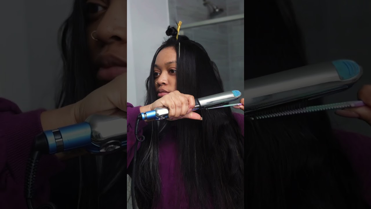 Doing my own sew-in🥰