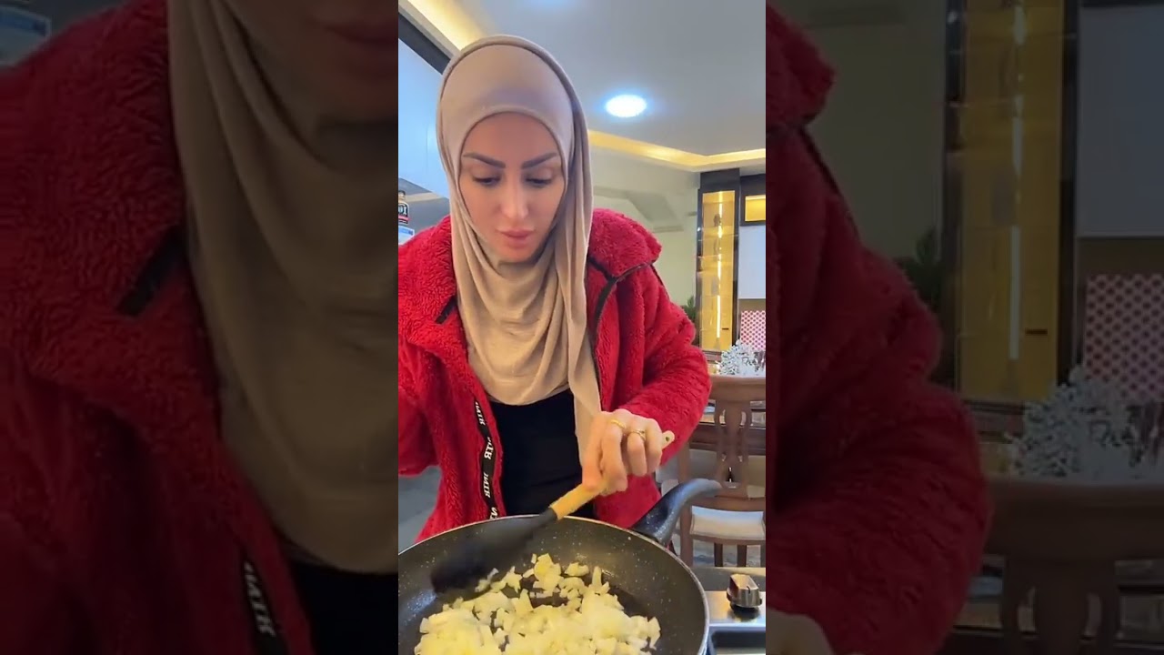 صباح الورد اليوم الجو برد شو طابخين اهم سوال