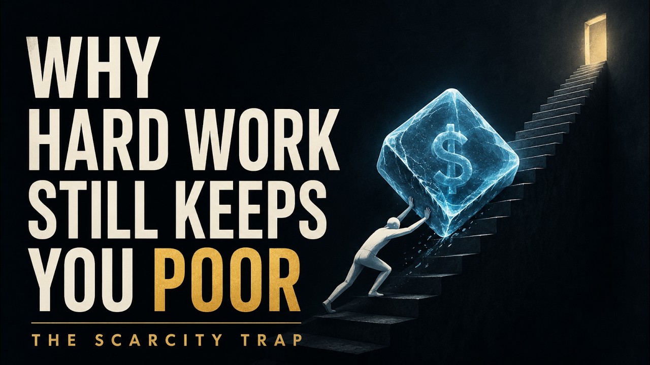 Why Hard Work Still Keeps You Poor: The Scarcity Trap
