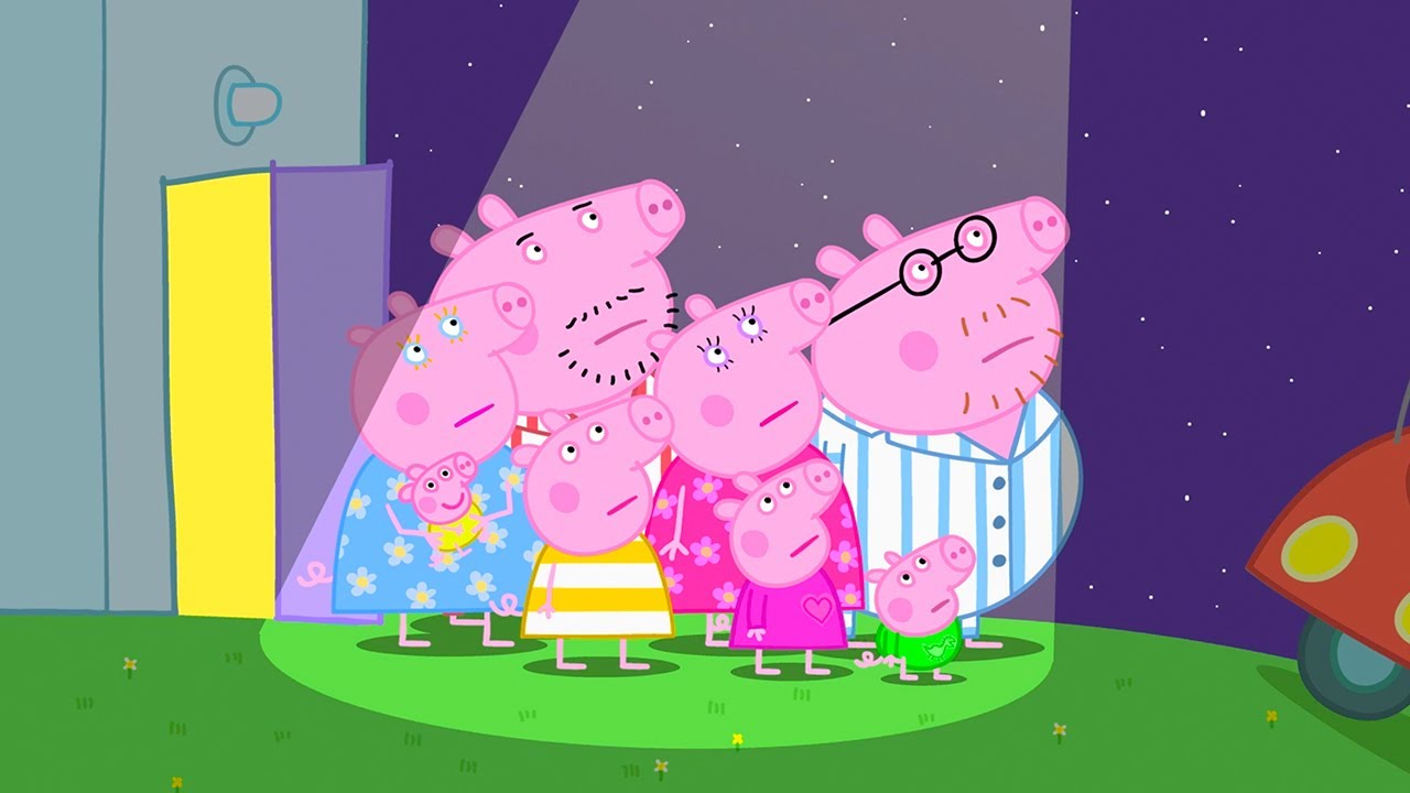 Die sehr laute Nacht | Peppa-Wutz Volle Episoden