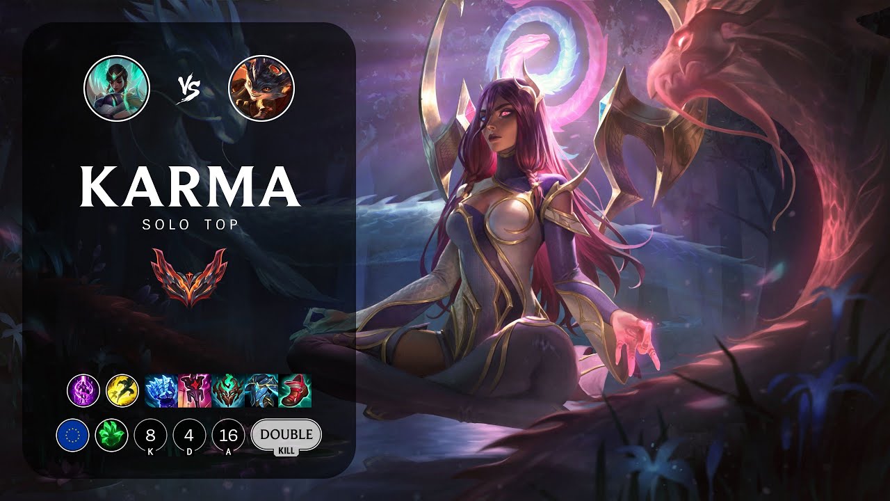 Karma Top vs Rumble - EUW Grandmaster Patch 13.22
