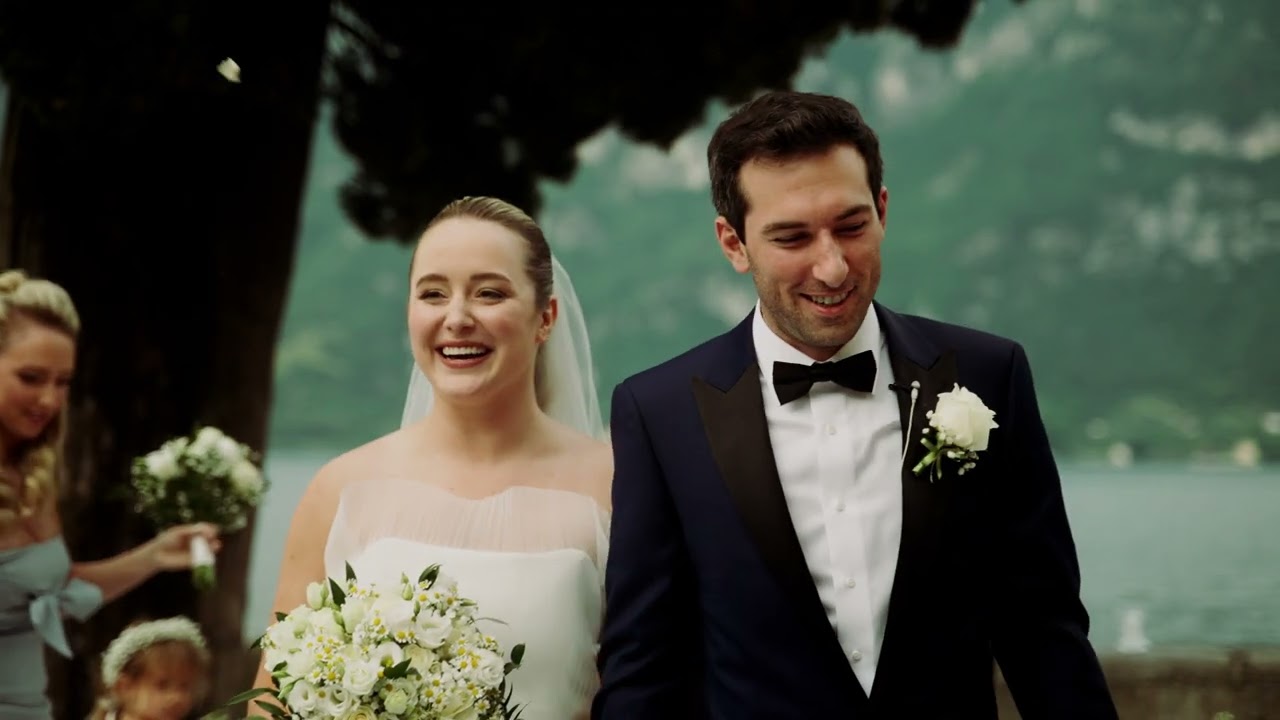 Luxury Italy Wedding at Lake Como || Marin and Perry || Villa Aura Del Lago