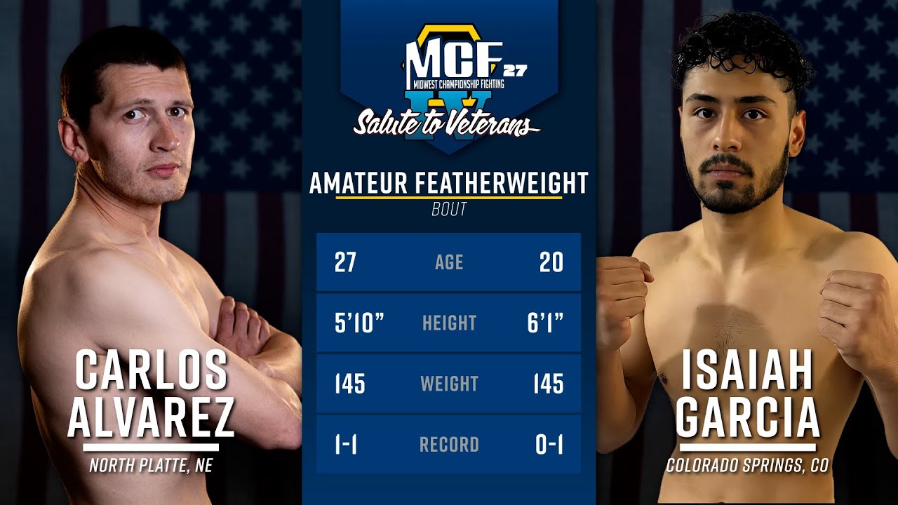 Carlos Alvarez vs Isaiah Garcia | MCF 27