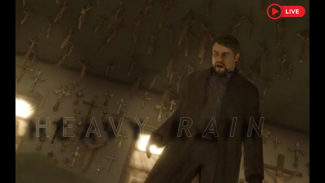 BACK AT IT AGAIN WITH HEAVY RAIN
