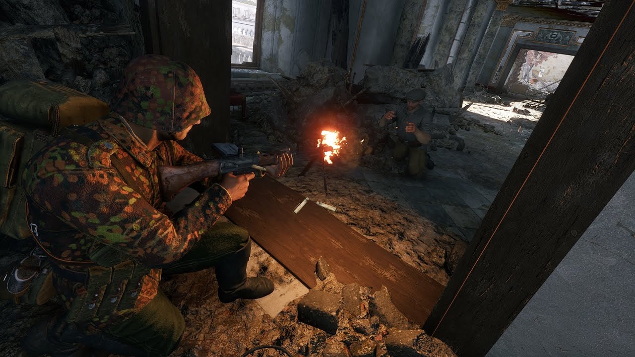 Steel Meets Sand – D-Day’s Brutal Reality Unfolds - Enlisted Gameplay