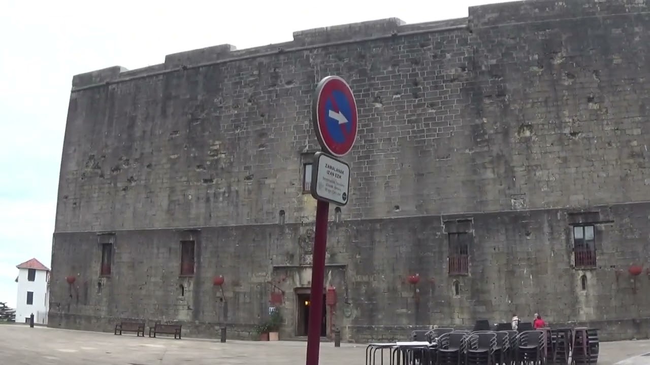 Paseo por Fuenterrabía - Hondarribia (Guipúzcoa) (1ª parte)