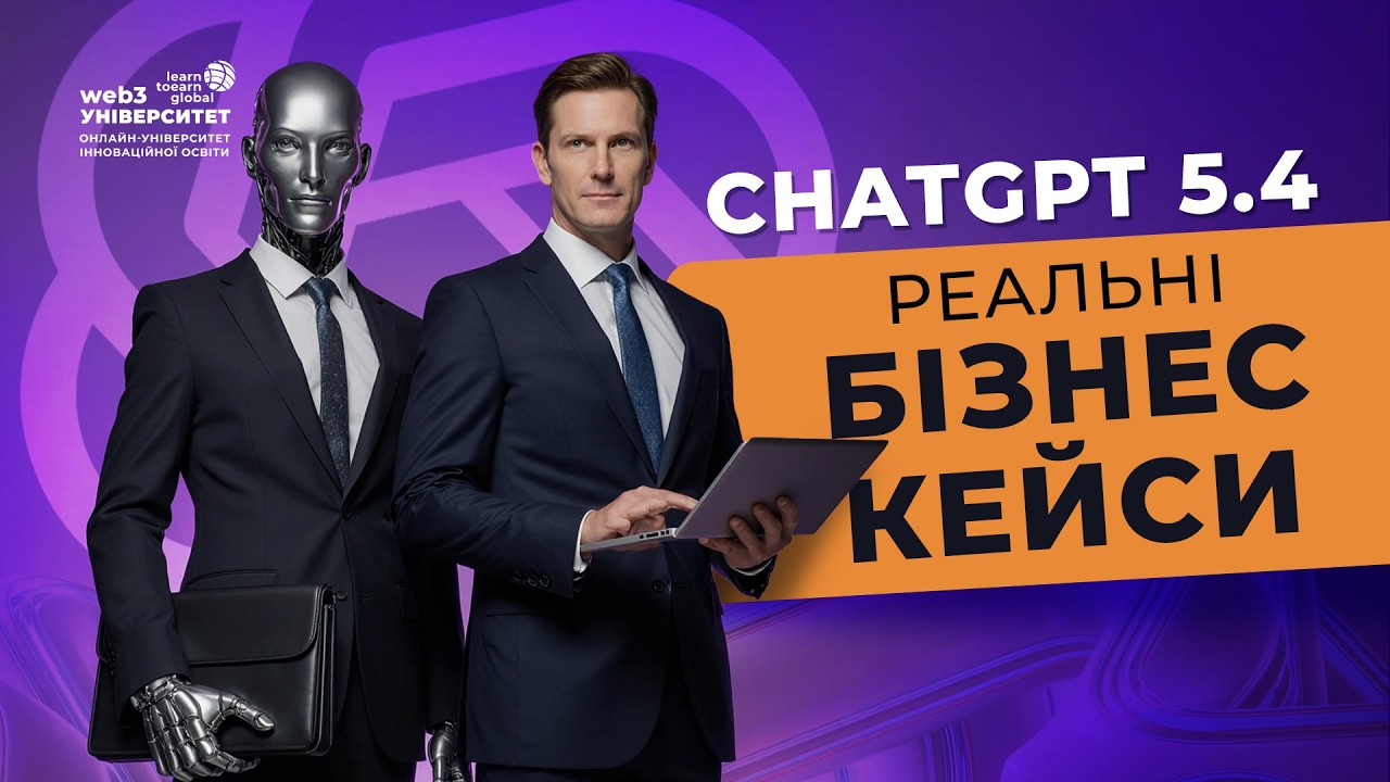 Все що треба знати про ChatGPT 5.4. Як використовувати на практиці
