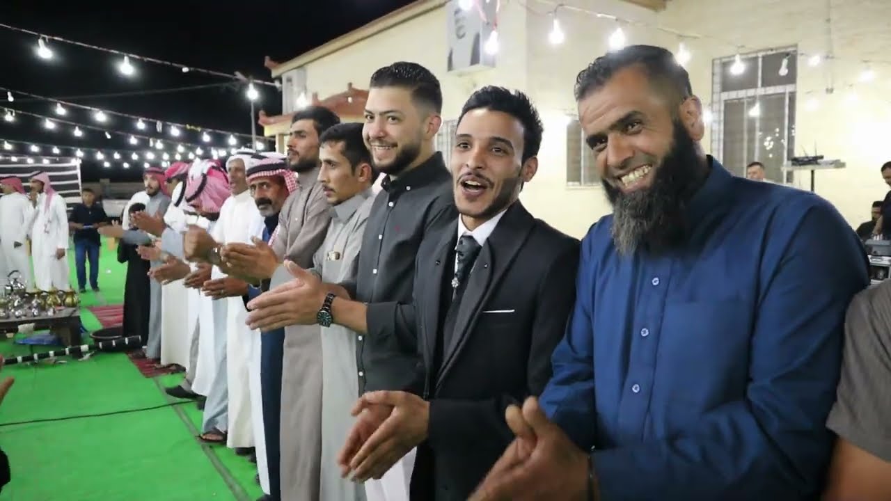 حفل العريس أحمد سلامه حسين البنا الفنان محمد الفواز ج/1