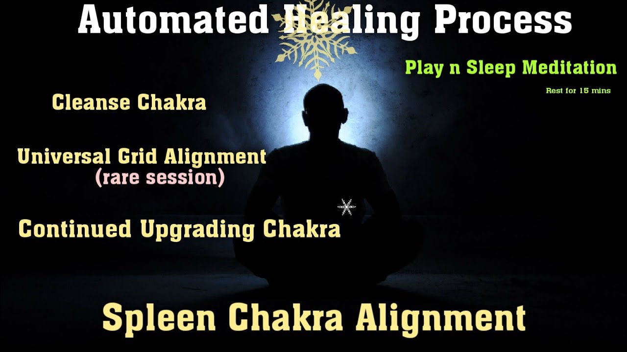 Spleen Chakra Healing and Alignment Meditation