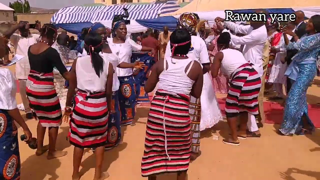 🇳🇬 tangale dance