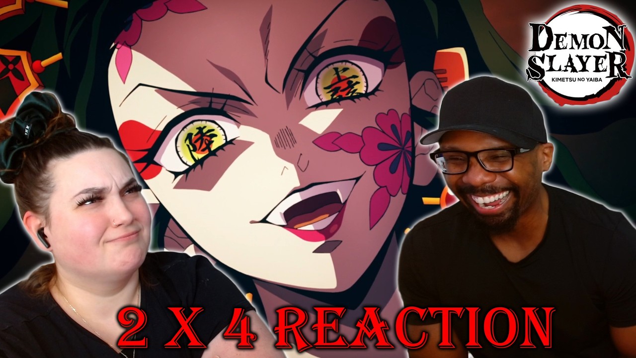 22 CONFIRMED KILLS?? DAKI THE HASHIRA HUNTER?! First Time Watching Demon Slayer! Season 2 Episode 4