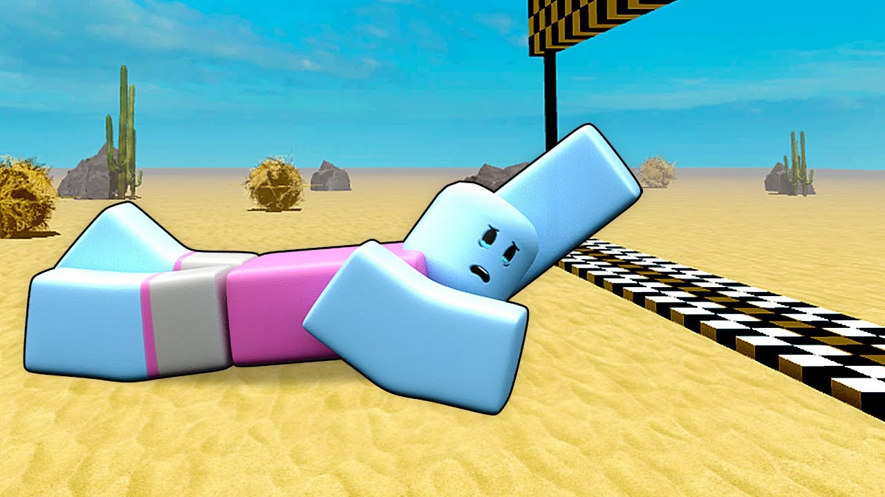 Я дошёл до КОНЦА (Пыльная поездка ROBLOX)