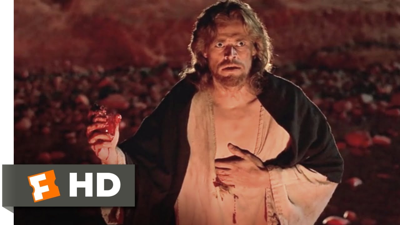 The Last Temptation of Christ (1988) - Jesus' Heart Scene (2/10) | Movieclips