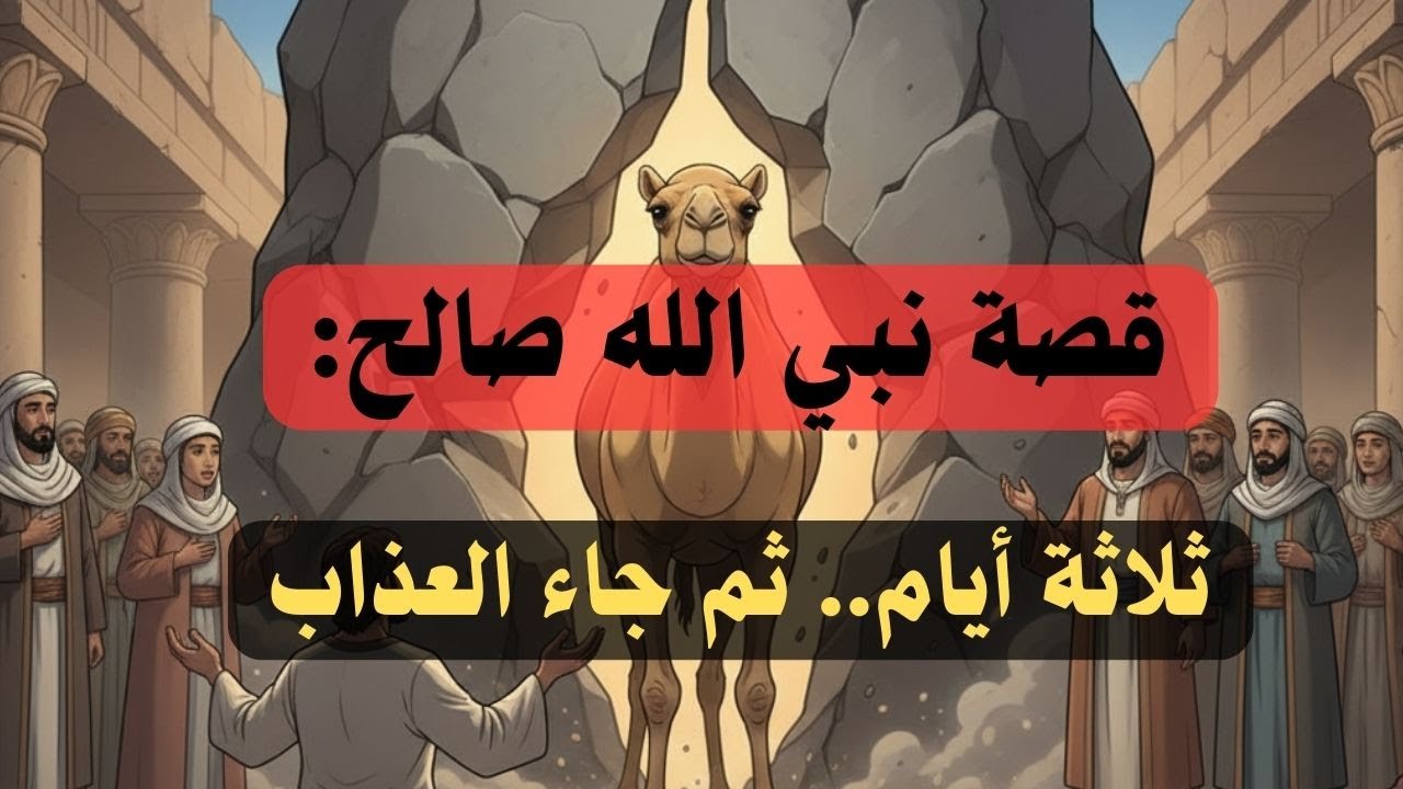 قصة نبي الله صالح: الناقة التي انشقت من الصخر | العذاب في ثلاثة أيام